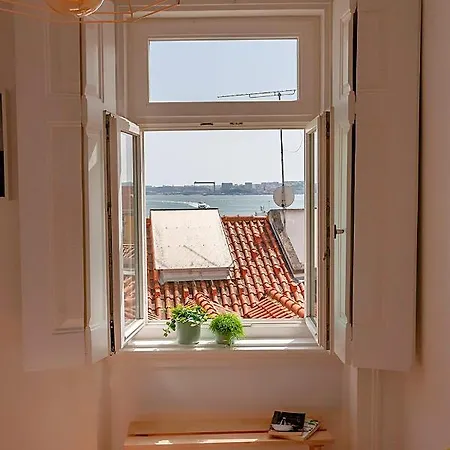 شقة Alfama Patio By The River Lisboa